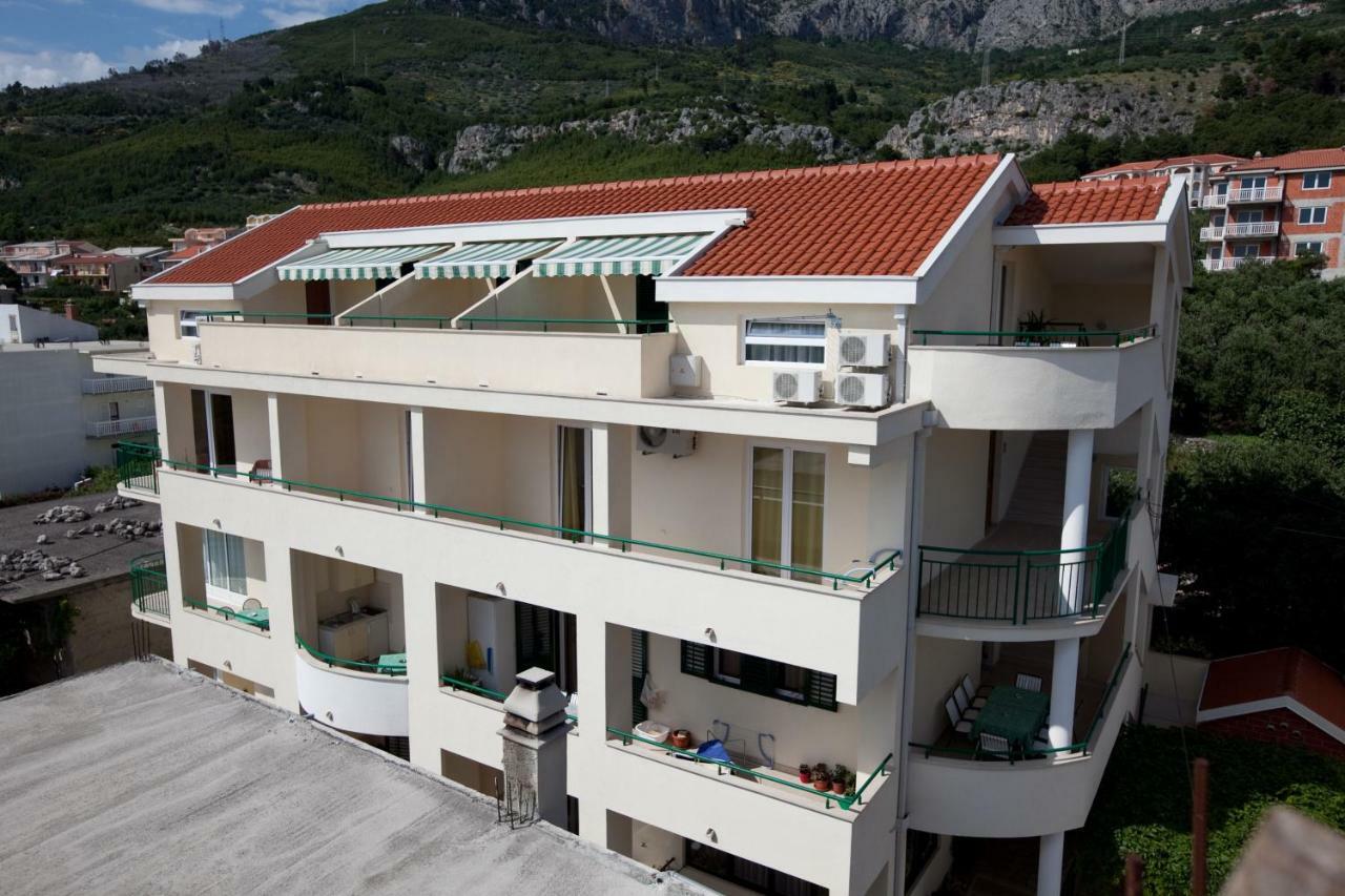 Apartments Smiljka II Tučepi Exteriör bild